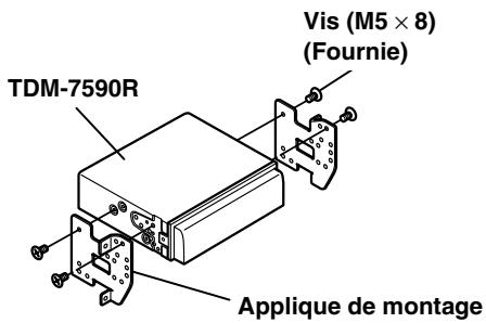 ALPINE TDM-7590R - Dépose - 2