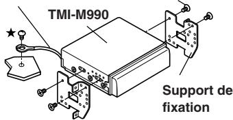 ALPINE TMI-M990 - Dépose - 1