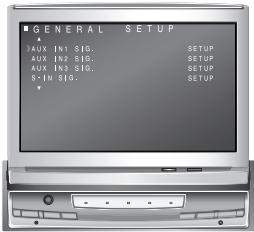 ALPINE TMI-M990 - CONFIGURATION AUX IN/S-IN - 2