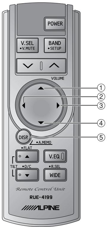 ALPINE TMI-M990 - Fonctionnement TV - 1