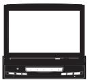 ALPINE TMI-M990 - Réglage de l'angle de visualisation du moniteur - 1