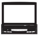 ALPINE TMI-M990 - Ajustement de l'angle de visualisation du moniteur - 1