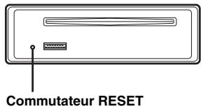 ALPINE CDE-9874RR - Mise en service de l'appareil - 1