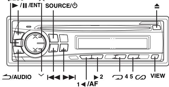 ALPINE CDE-9874RR - Affichage du radiotexte - 2