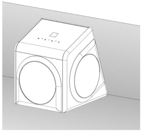 ALPINE SWD-2030 - Installation - 3