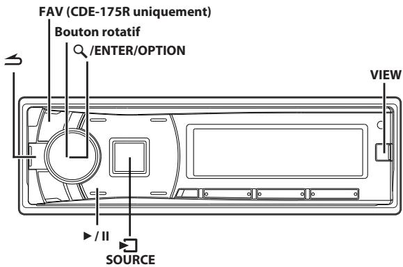 ALPINE CDE-178BT - Remarques - 1