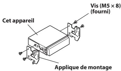 ALPINE CDE-178BT - Dépose - 1
