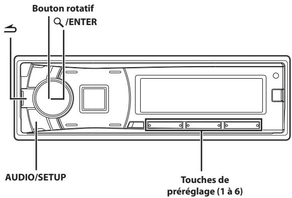 ALPINE CDE-178BT - Réglage du son - 1