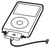 ALPINE CDE-178BT - Déconnexion de l'ipod/iphone - 1