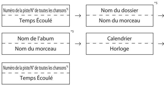 ALPINE CDE-178BT - S'il n'existe aucun PS (nom du service de programme) - 5