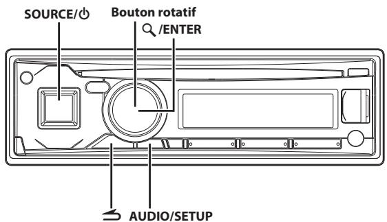 ALPINE UTE 72BT, UTE-72BT - Menu SETUP - 1