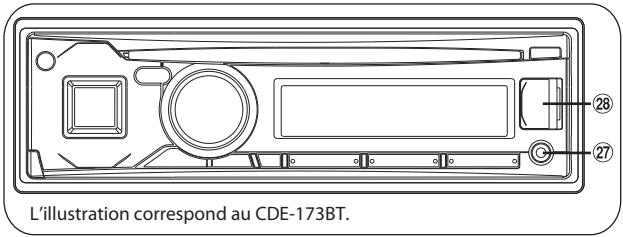 ALPINE UTE 72BT, UTE-72BT - Installation du microphone - 2