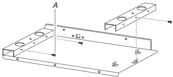 WHIRLPOOL GT4175SPS  - INSTALLATION 12-04 - Bottom Duct Assembly - 1