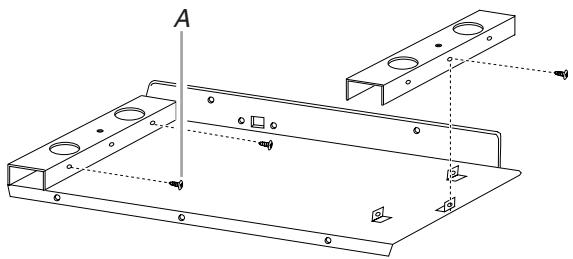WHIRLPOOL GT4175SPS  - INSTALLATION 12-04 - Assemblage du conduit du bas - 1