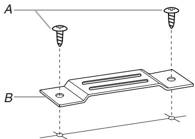 WHIRLPOOL GT4175SPS  - INSTALLATION 12-04 - Anti-Tip Bracket Installation - 2