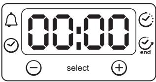 CANDY FPE549/6N - BENUTZUNG DES TIMERS FÜR BACKZEITENDE - 3