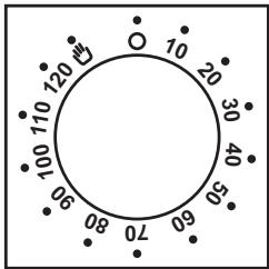 CANDY FPE549/6N - GEBRUIK VAN DE TIMER MET UITSCHAKELFUNCTIE - 1