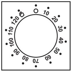 CANDY FPE549/6N - BENUTZUNG DES TIMERS FÜR BACKZEITENDE - 1