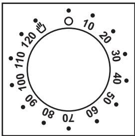 CANDY FPE549/6N - USO DEL TEMPORIZZATORE - 1