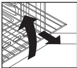 CANDY FPE549/6N - SHELF SAFETY SYSTEM - 1