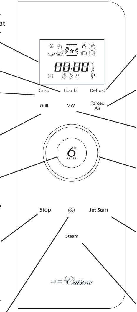 WHIRLPOOL JQ280NB - BOUTON STOP - 1