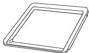 WHIRLPOOL JT 367/BL - PLAQUE A patisserie - 1