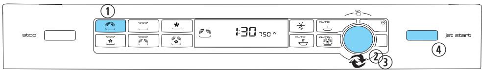 WHIRLPOOL JT 367/BL - Cuisson et réchauffage avec la fonction micro-ondes - 2