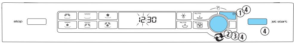 WHIRLPOOL JT 367/BL - Minuteur - 3