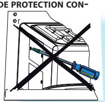 WHIRLPOOL JT 367/BL - NE Demontez PAS les plaques de protection CON - 1