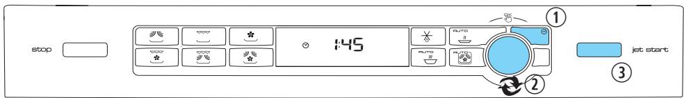 WHIRLPOOL JT 367/BL - Minuteur - 2
