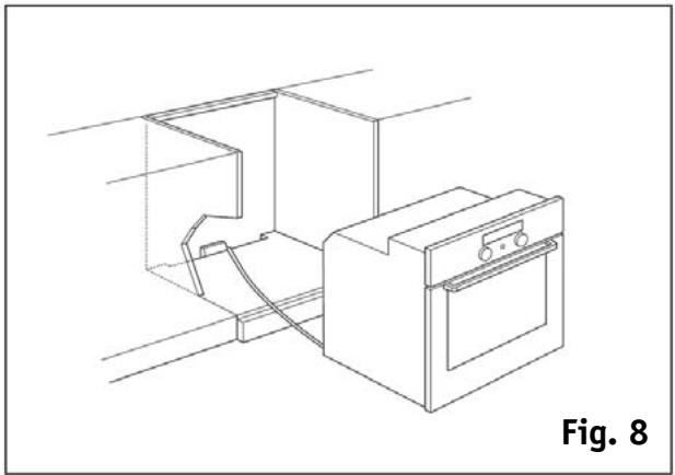 WHIRLPOOL AKP 104/IX - GUIDE D'INSTALLATION - Comment fixer le four - 6