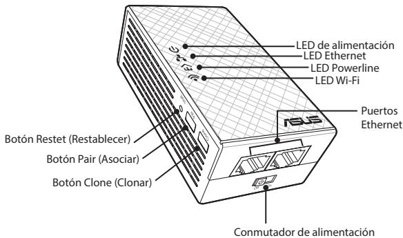 ASUS PL-N12 KIT - PowerLine Wi-Fi N300 inalámbrico PL-N12 - 1