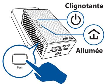 ASUS PL-N12 KIT - Appairage de sécurité Créer un réseau CPL sécurisé - 2
