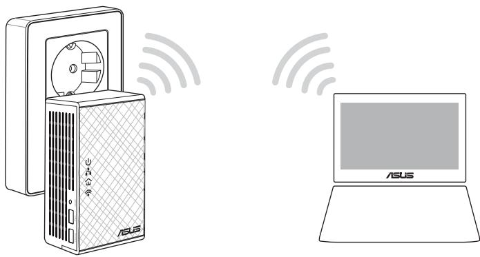 ASUS PL-N12 KIT - Konfiguracja za pomocamy interfejsu sieci Web - 1