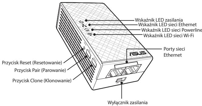 ASUS PL-N12 KIT - Elementy urzadzenia - 1