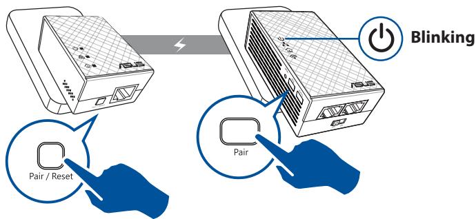 ASUS PL-N12 KIT - Joining a secure powerline network - 1