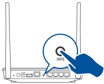 ASUS PL-N12 KIT - Konfiguracja za pomocę funkcji Wi-Fi Clone (Klonowanie Wi-Fi) - 1