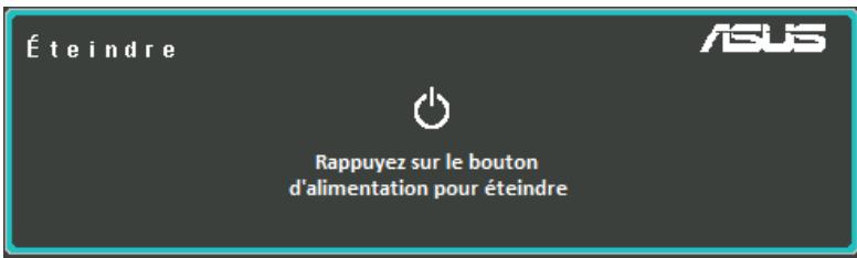 ASUS S1 - Éteindre le projecteur LED - 2