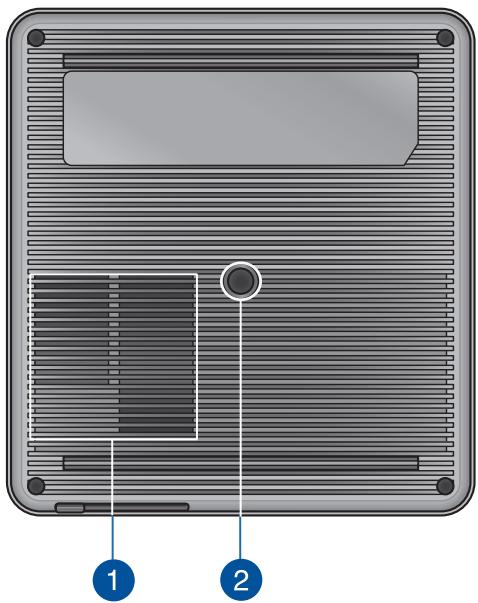 ASUS S1 - Orifices d'aération - 1