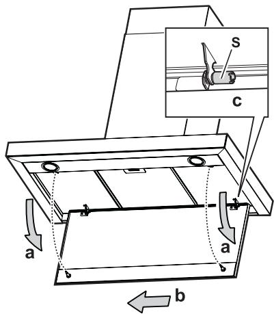 WHIRLPOOL AKR 972/1 IX - Important: vérifiez que le recyclage de l'air s'effectue facilement. - 1