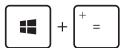 ASUS TRANSFORMER BOOK T101HA - Other keyboard shortcuts - 7