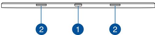 ASUS TRANSFORMER BOOK T101HA - Bottom Side - 1