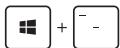 ASUS TRANSFORMER BOOK T101HA - Other keyboard shortcuts - 8