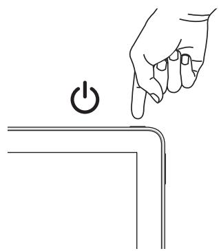 ASUS TRANSFORMER BOOK T101HA - Press the power button - 1