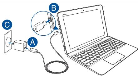 ASUS TRANSFORMER BOOK T101HA - Charge your OSUS Tablet - 2