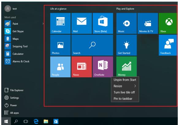 ASUS TRANSFORMER BOOK T101HA - Windows® apps - 1