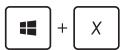 ASUS TRANSFORMER BOOK T101HA - Other keyboard shortcuts - 6