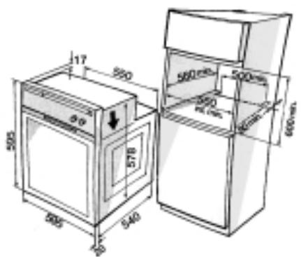 WHIRLPOOL AKZ 103 IX - Informations techniques destinées à l'installateur - 1