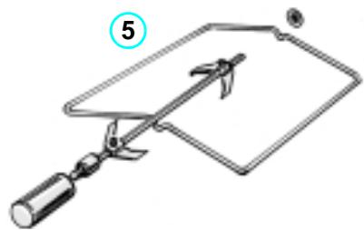 WHIRLPOOL AKZ 127 NB - Kit d'ustensiles de cuisson 6 - 5