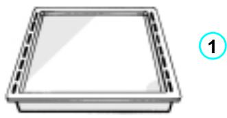 WHIRLPOOL AKZ 127 NB - Kit d'ustensiles de cuisson 6 - 1